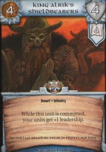 King Alriks Shieldbearers